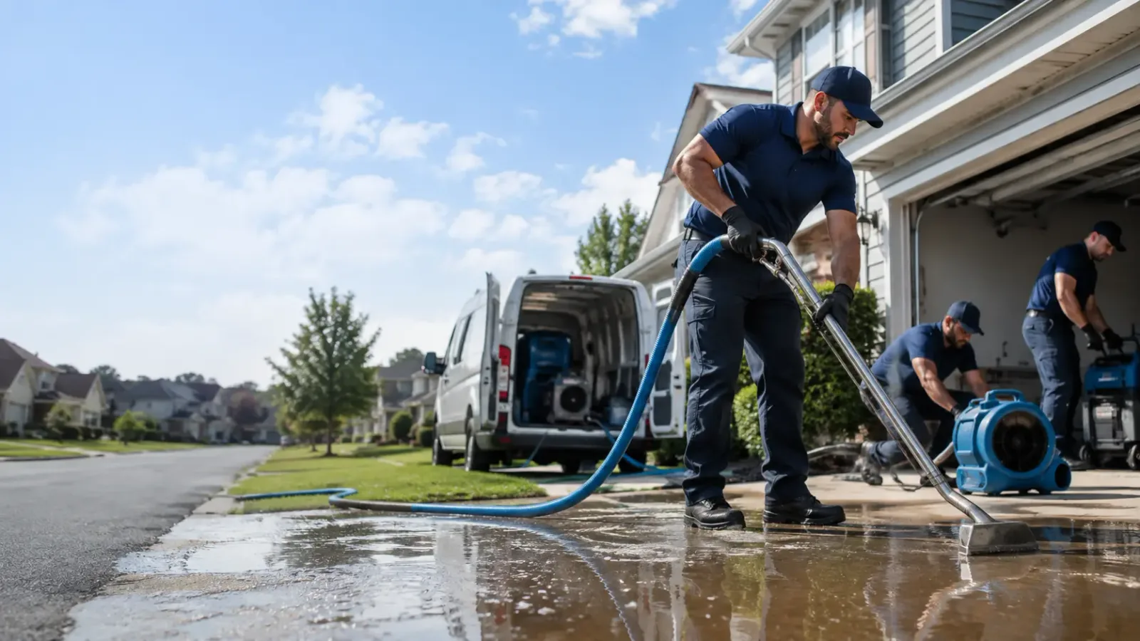 Flood Damage Restoration in Hoskins, NE